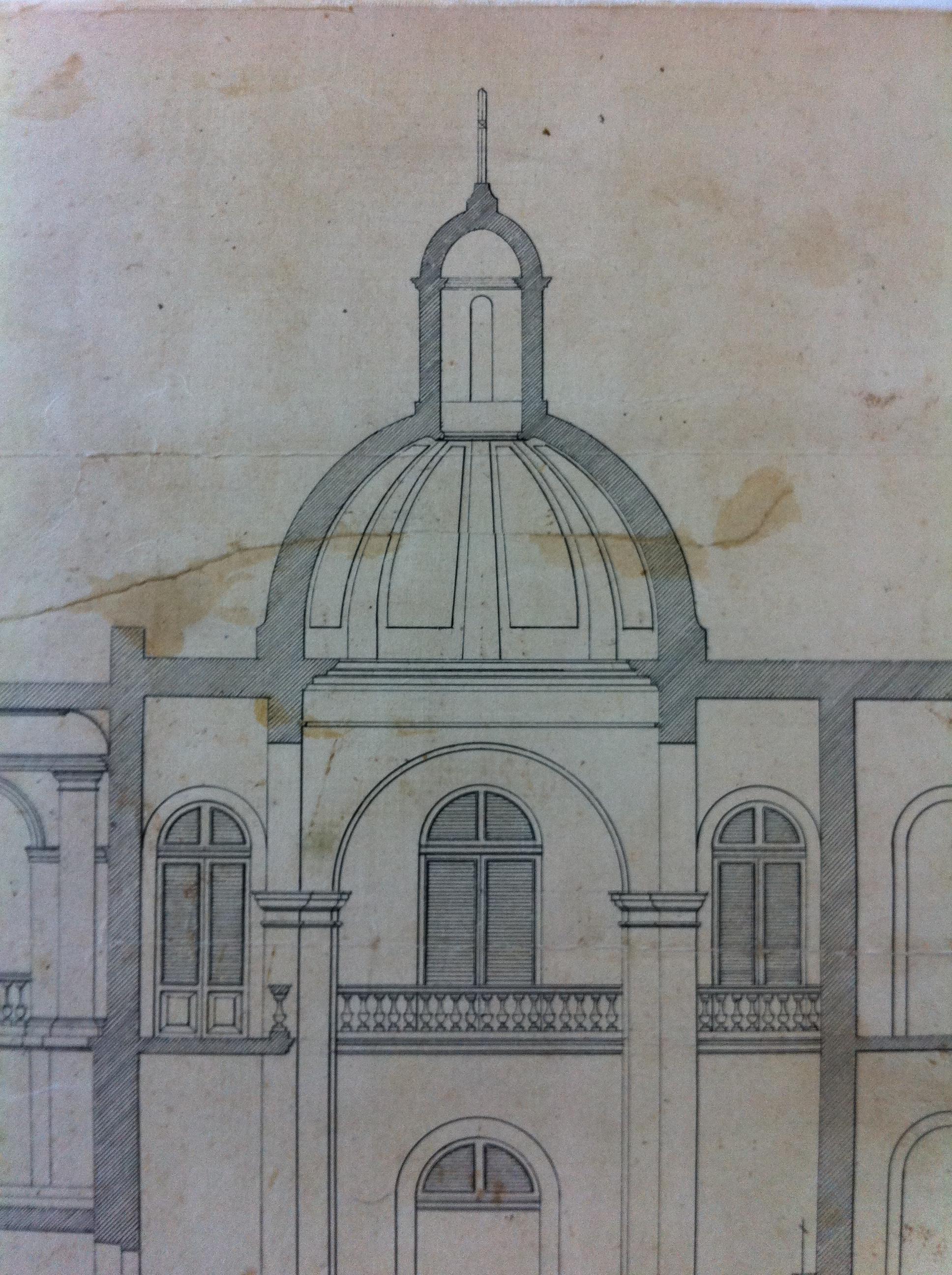 Original Drawings - Antiguo Hospital Civil - Archivo General 2010 00034